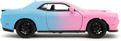Dodge Challenger SRT Hellcat  2015 con Decorazione Gamma Pink Slips 1:24 - 73316