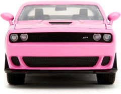 Dodge Challenger SRT Hellcat  2015 con Decorazione Gamma Pink Slips 1:24 - 73317