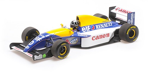 Williams Renault FW15C F11993 Damon Hill 1:18 - 73350