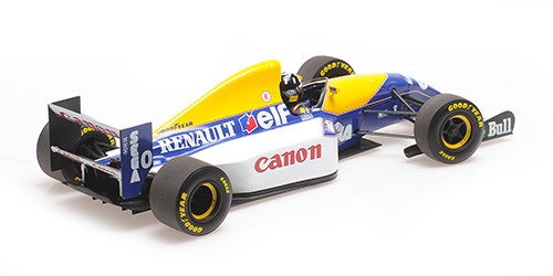 Williams Renault FW15C F11993 Damon Hill 1:18 - 73351