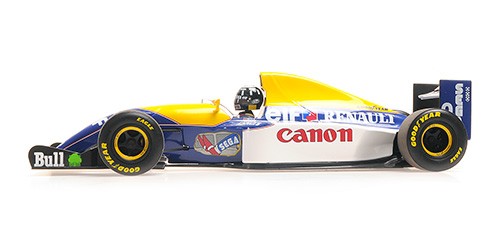 Williams Renault FW15C F11993 Damon Hill 1:18 - 73352