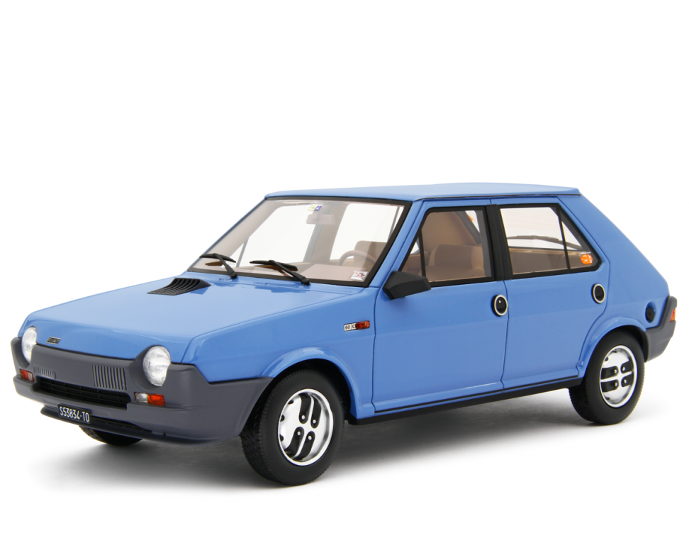 Fiat Ritmo 60 CL 1978 Azzurro Rodi Blu 1:18 - 73380
