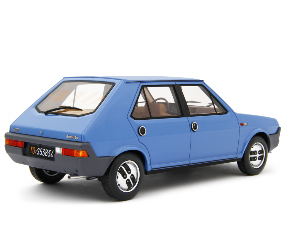 Fiat Ritmo 60 CL 1978 Azzurro Rodi Blu 1:18 - 73381