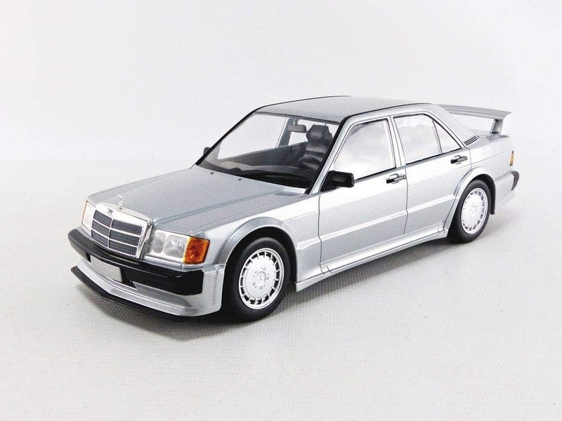 Mercedes-Benz 190E (W201) 2.5-16 EVO 1 1989 Silver 1:18 - 73418