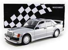Mercedes-Benz 190E (W201) 2.5-16 EVO 1 1989 Silver 1:18 - 73422