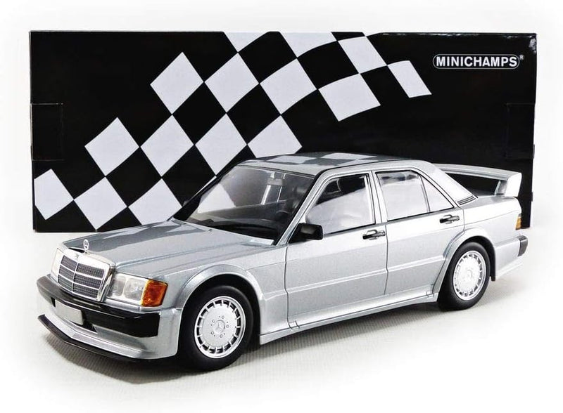 Mercedes-Benz 190E (W201) 2.5-16 EVO 1 1989 Silver 1:18 - 73422