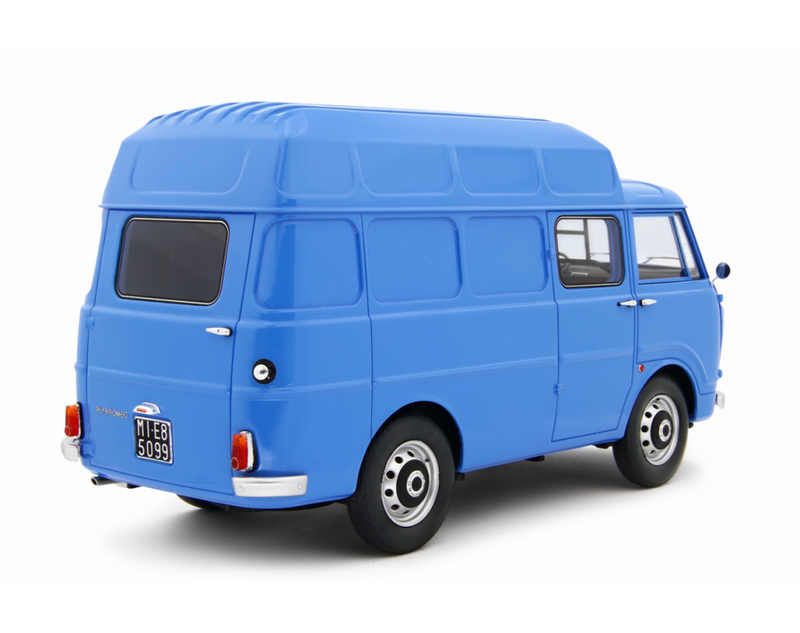 Alfa Romeo F12 Autocarro Tetto Sopralzato 1967 Blu 1:18-2
