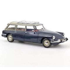Citroën ID 19 Break 1967 Bleu d'Orient 1:18 - 73434