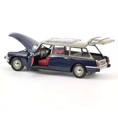 Citroën ID 19 Break 1967 Bleu d'Orient 1:18 - 73435