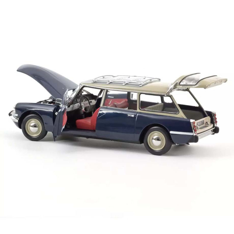Citroën ID 19 Break 1967 Bleu d'Orient 1:18 - 73435