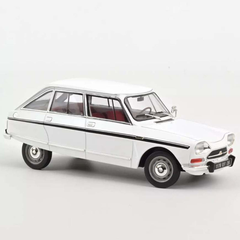 Citroën Ami Super 1974 Blanc Meije 1:18 - 73449