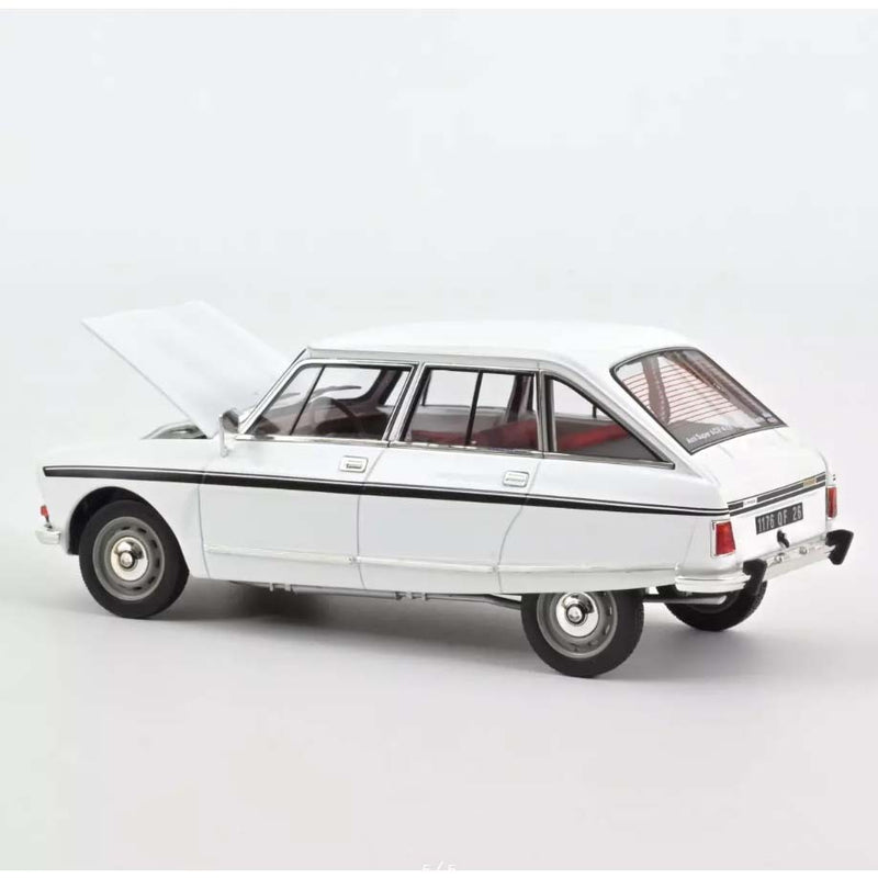 Citroën Ami Super 1974 Blanc Meije 1:18 - 73450