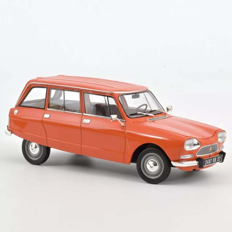 Citroën Ami 8 Break 1975 Orange Ténéré 1:18 - 73452