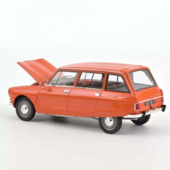 Citroën Ami 8 Break 1975 Orange Ténéré 1:18 - 73453