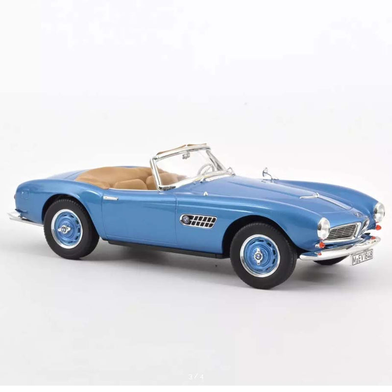 BMW 507 Cabriolet 1957 Bleu 1:18 - 73455