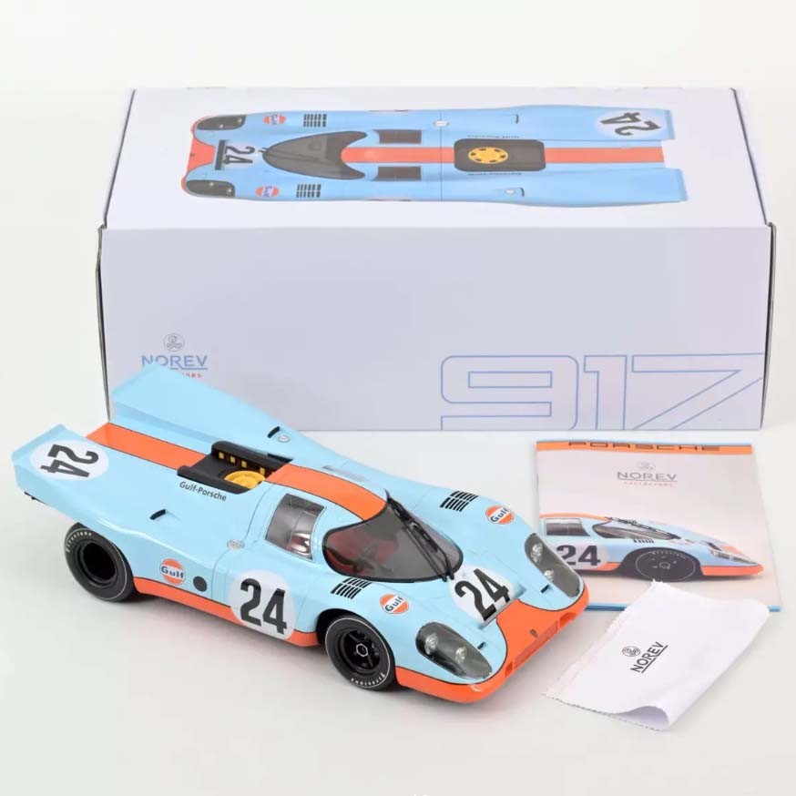 Porsche 917K 1000km Spa 1970 Siffert - Redman 1:12 - 73467