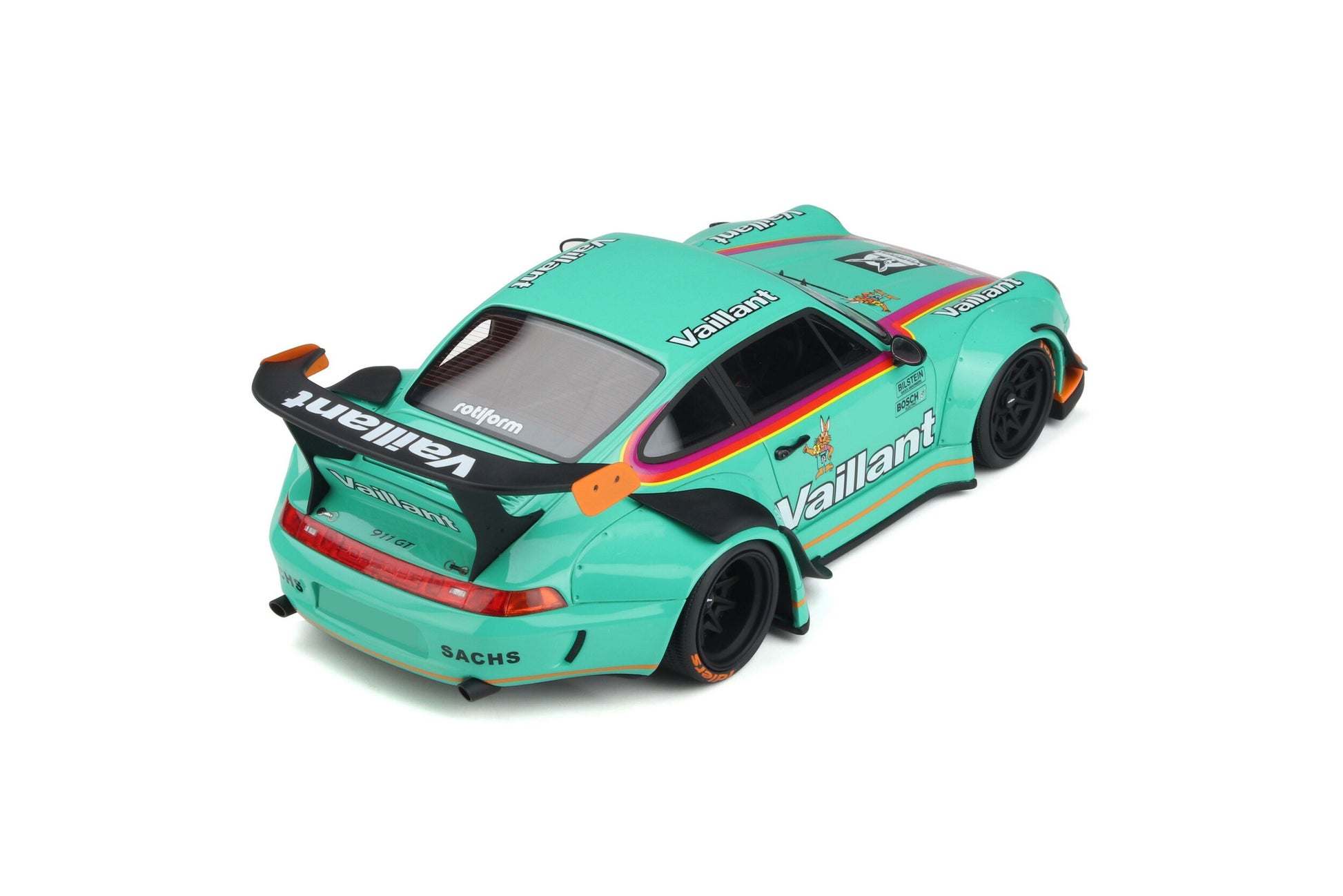 Porsche 911 (993) 2022 RWB Rauh-Welt Body-Kit "Vaillant" 1:18 - 73476
