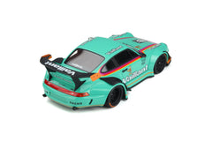 Porsche 911 (993) 2022 RWB Rauh-Welt Body-Kit "Vaillant" 1:18 - 73476