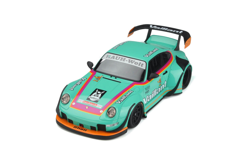 Porsche 911 (993) 2022 RWB Rauh-Welt Body-Kit "Vaillant" 1:18 - 73477
