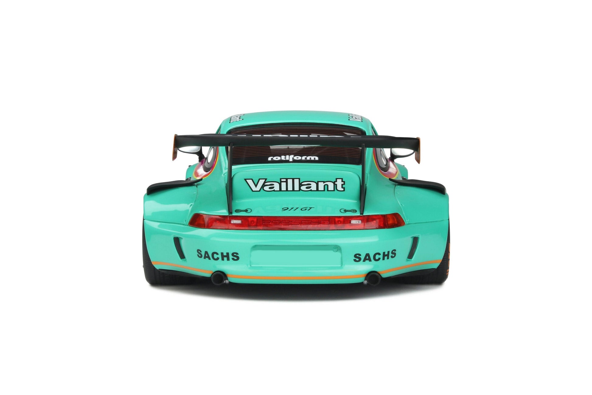 Porsche 911 (993) 2022 RWB Rauh-Welt Body-Kit "Vaillant" 1:18 - 73478