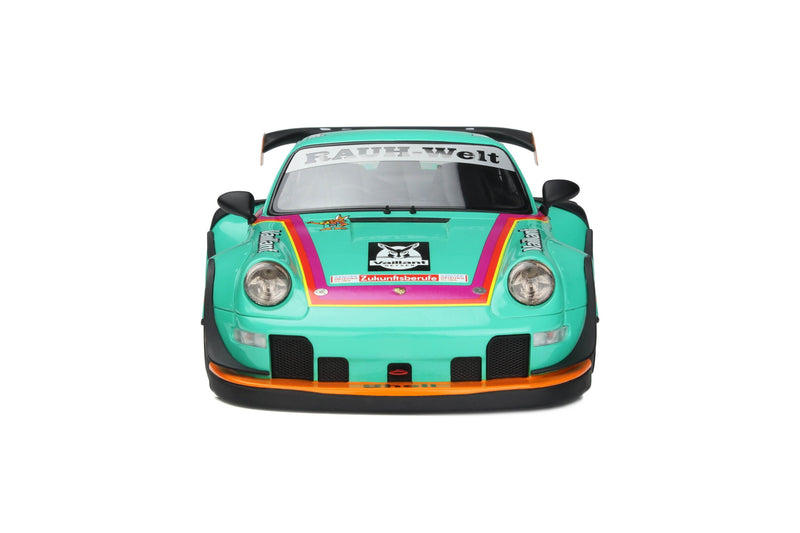 Porsche 911 (993) 2022 RWB Rauh-Welt Body-Kit "Vaillant" 1:18 - 73479