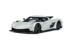 Koenigsegg Jesko Absolut 2022 chalk gray 1:18 - 73483
