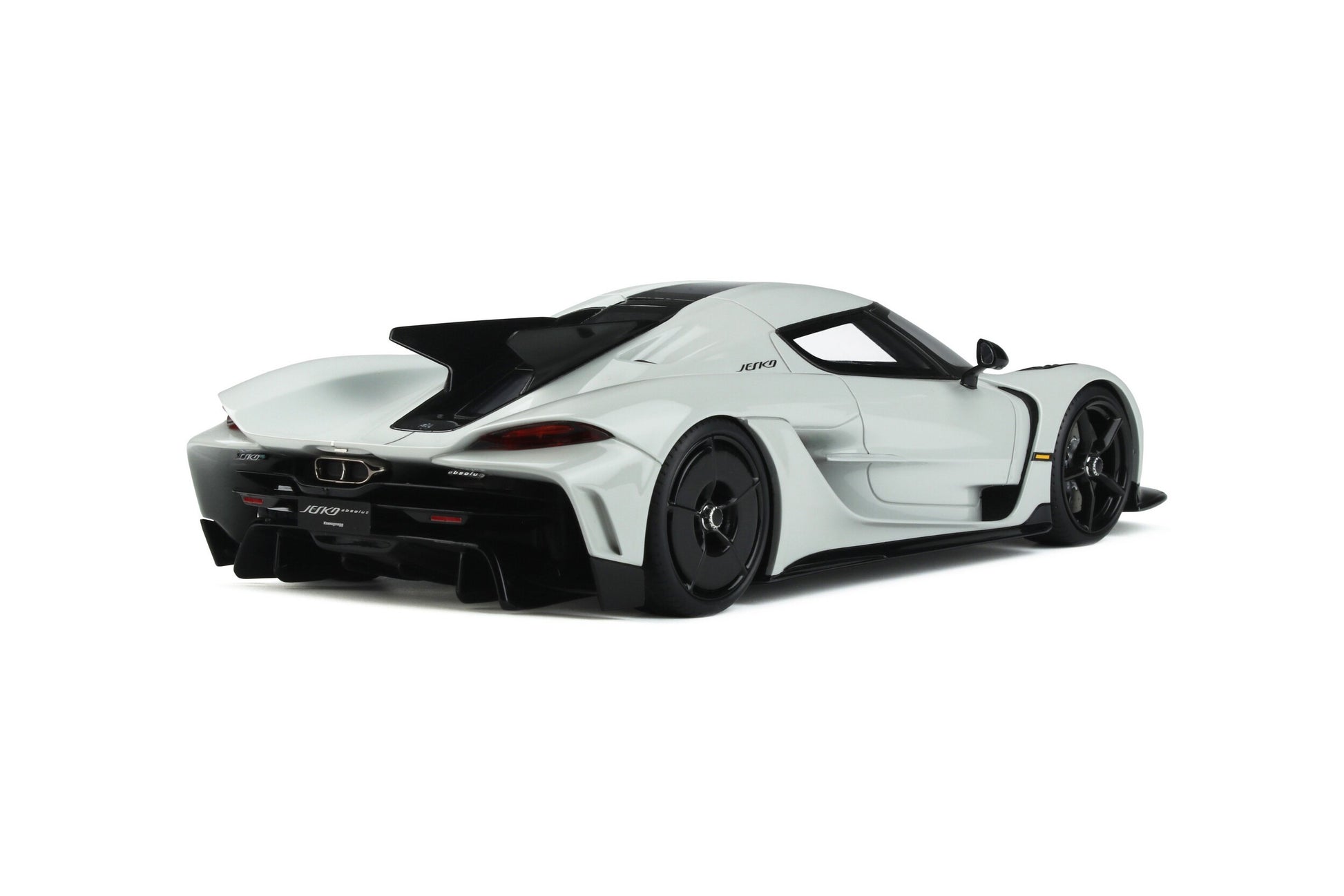 Koenigsegg Jesko Absolut 2022 chalk gray 1:18 - 73484