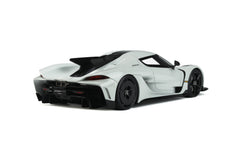 Koenigsegg Jesko Absolut 2022 chalk gray 1:18 - 73484
