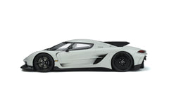 Koenigsegg Jesko Absolut 2022 chalk gray 1:18 - 73485