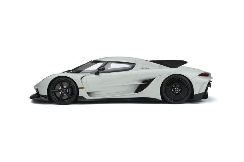 Koenigsegg Jesko Absolut 2022 chalk gray 1:18 - 73485