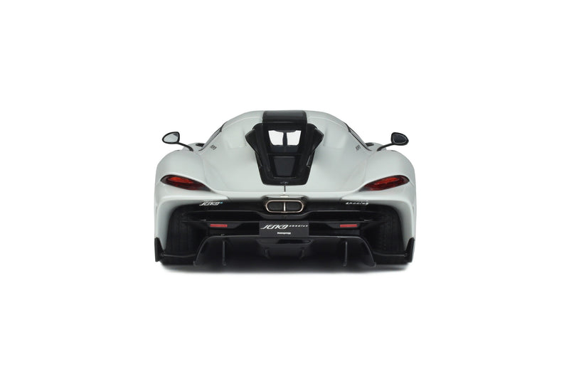 Koenigsegg Jesko Absolut 2022 chalk gray 1:18 - 73487