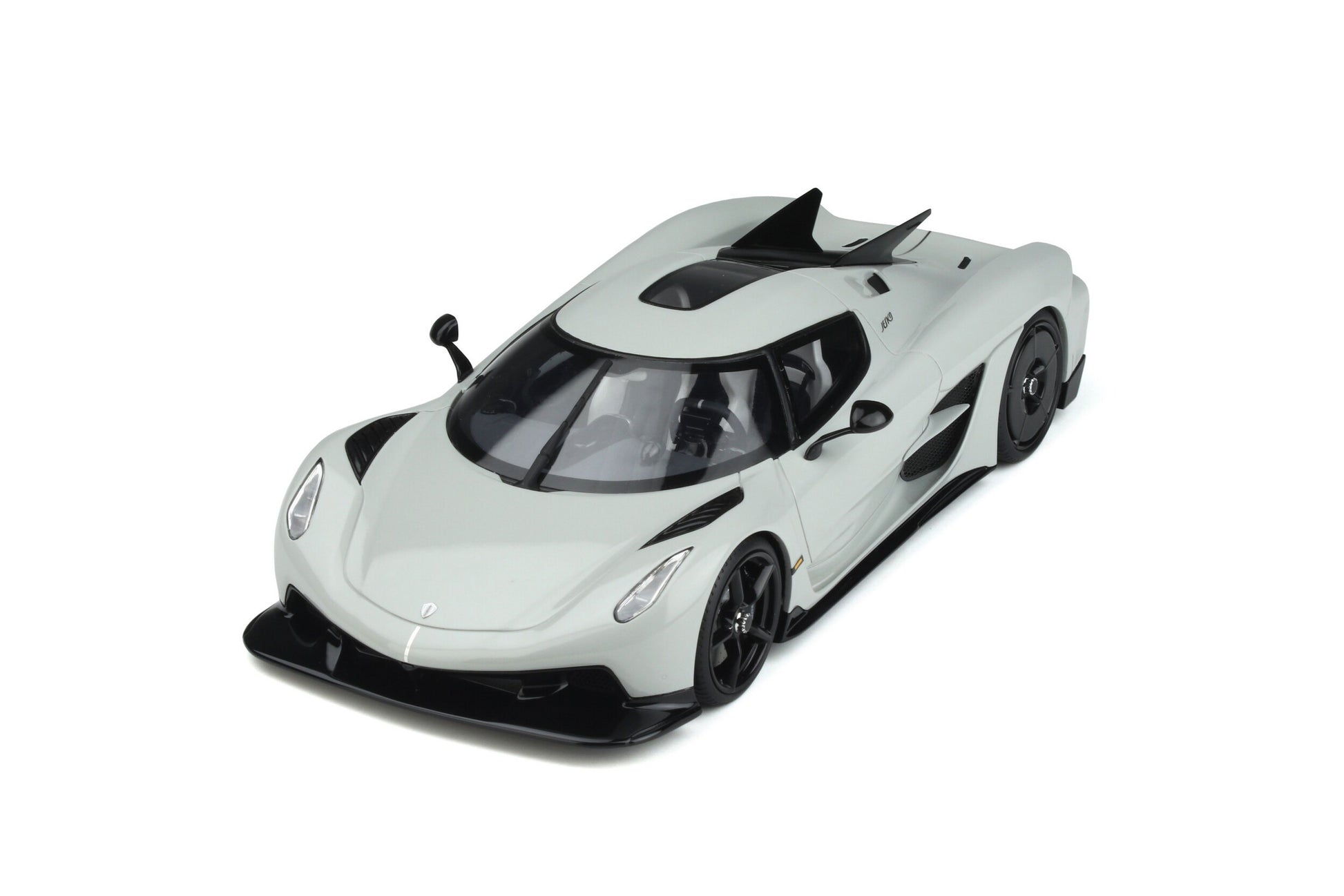 Koenigsegg Jesko Absolut 2022 chalk gray 1:18 - 73488