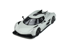 Koenigsegg Jesko Absolut 2022 chalk gray 1:18 - 73488