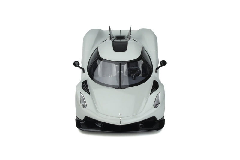 Koenigsegg Jesko Absolut 2022 chalk gray 1:18 - 73490