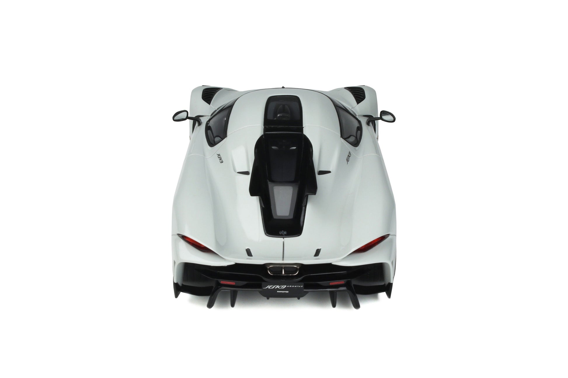 Koenigsegg Jesko Absolut 2022 chalk gray 1:18 - 73491