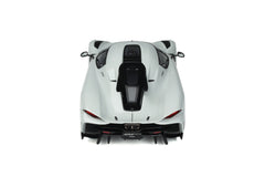 Koenigsegg Jesko Absolut 2022 chalk gray 1:18 - 73491