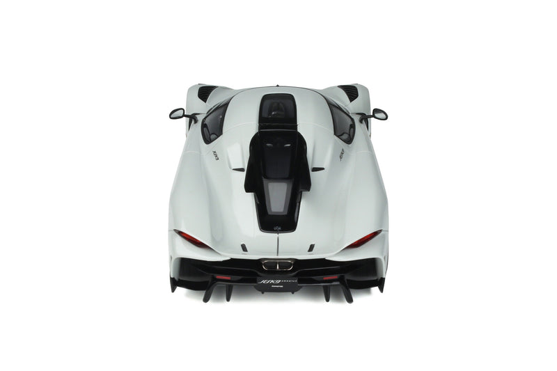 Koenigsegg Jesko Absolut 2022 chalk gray 1:18 - 73491
