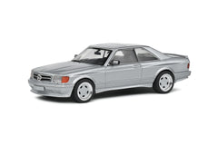 Mercedes-Benz 560 SEC 1990 AMG (C126) Silver 1:43 - 73494