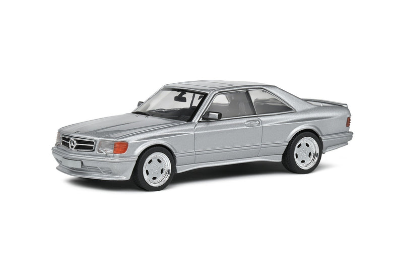 Mercedes-Benz 560 SEC 1990 AMG (C126) Silver 1:43 - 73494