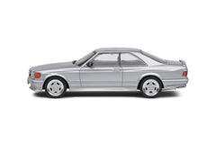 Mercedes-Benz 560 SEC 1990 AMG (C126) Silver 1:43 - 73495