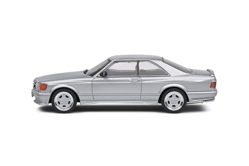 Mercedes-Benz 560 SEC 1990 AMG (C126) Silver 1:43 - 73495