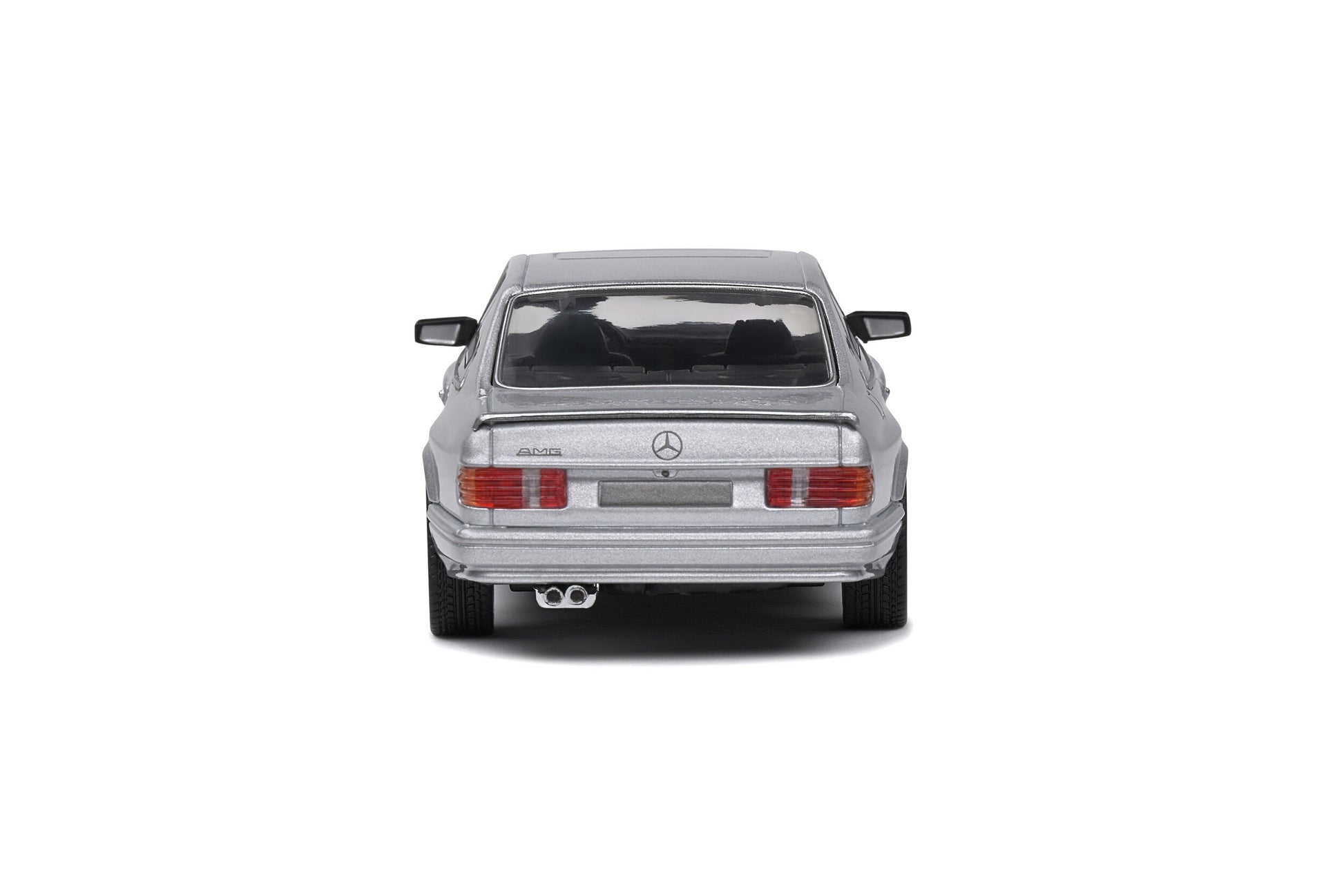 Mercedes-Benz 560 SEC 1990 AMG (C126) Silver 1:43 - 73496