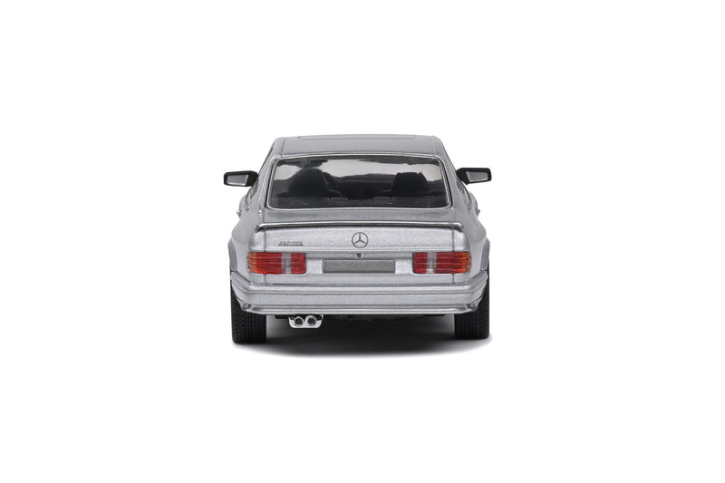 Mercedes-Benz 560 SEC 1990 AMG (C126) Silver 1:43 - 73496