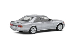 Mercedes-Benz 560 SEC 1990 AMG (C126) Silver 1:43 - 73497