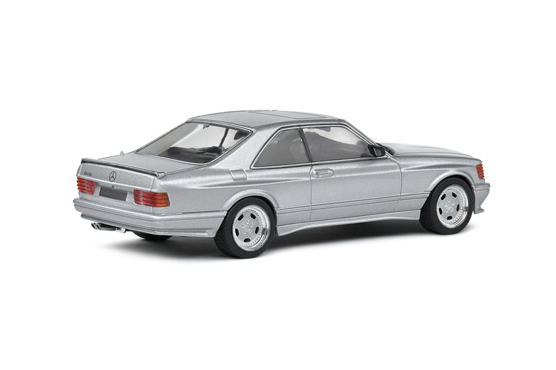 Mercedes-Benz 560 SEC 1990 AMG (C126) Silver 1:43 - 73497