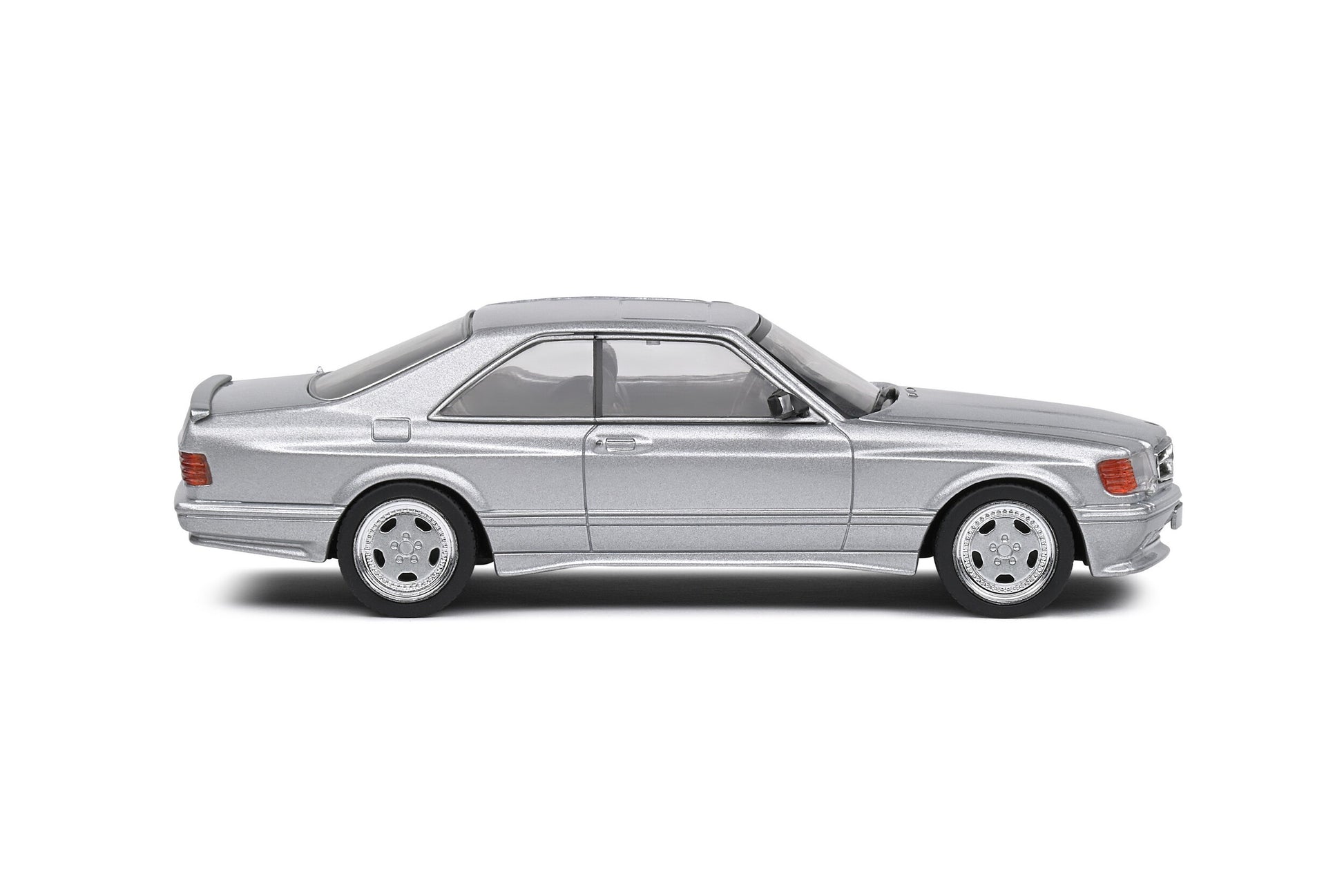 Mercedes-Benz 560 SEC 1990 AMG (C126) Silver 1:43 - 73498
