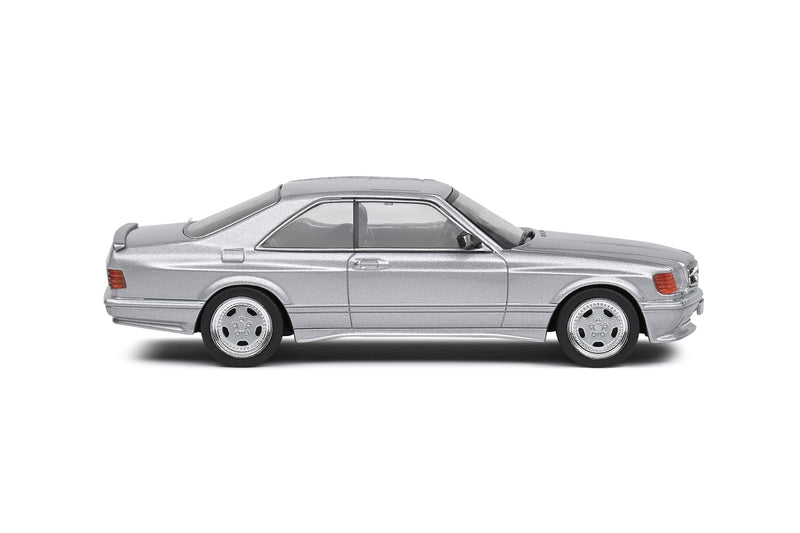 Mercedes-Benz 560 SEC 1990 AMG (C126) Silver 1:43 - 73498