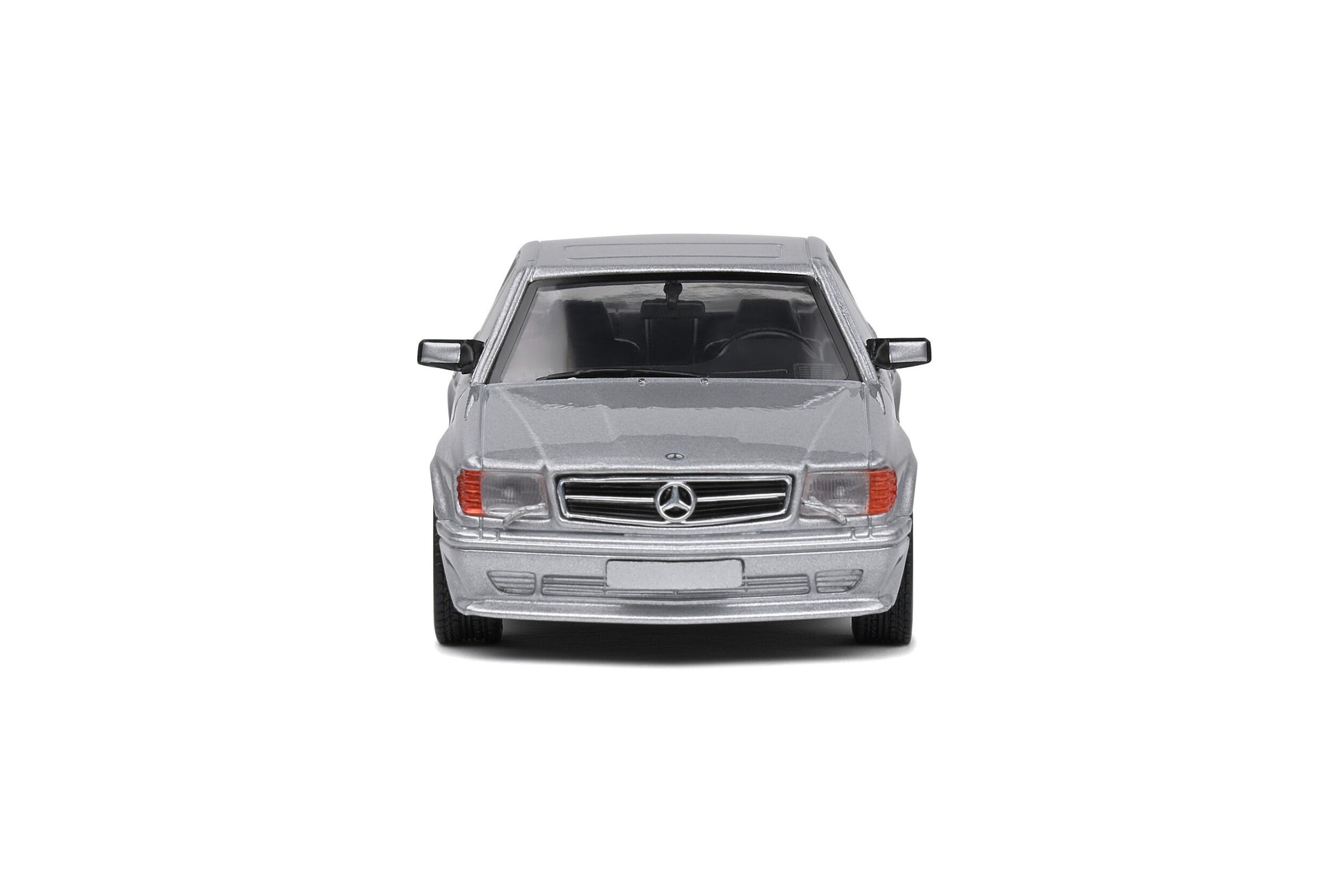 Mercedes-Benz 560 SEC 1990 AMG (C126) Silver 1:43 - 73499
