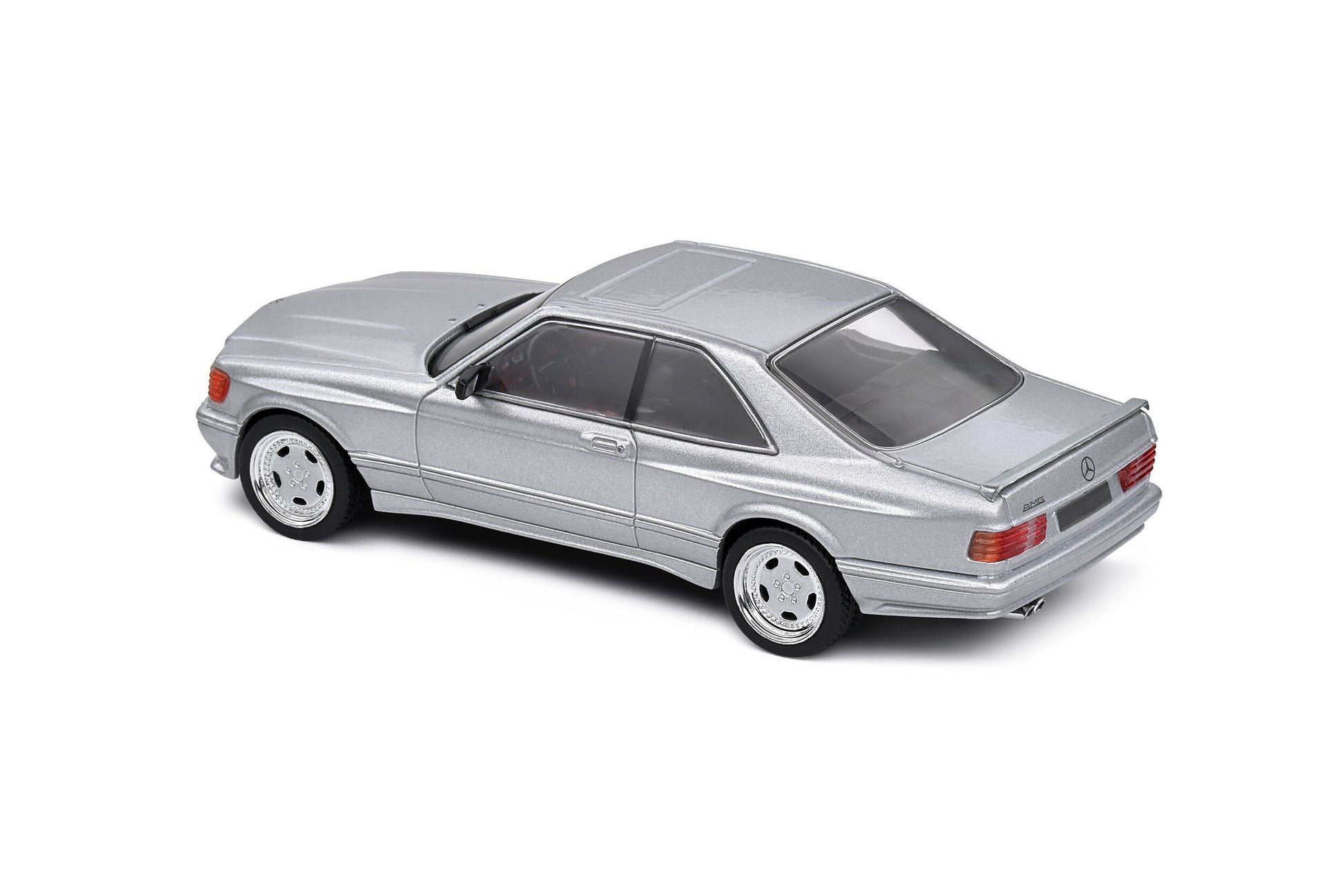 Mercedes-Benz 560 SEC 1990 AMG (C126) Silver 1:43 - 73500