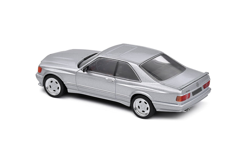 Mercedes-Benz 560 SEC 1990 AMG (C126) Silver 1:43 - 73500